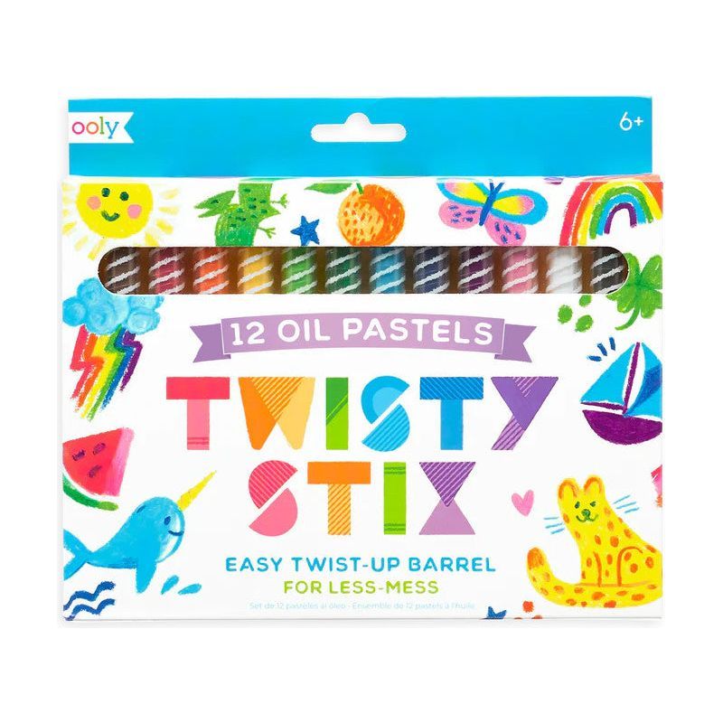OOLY: Twisty Stix Oil Pastels