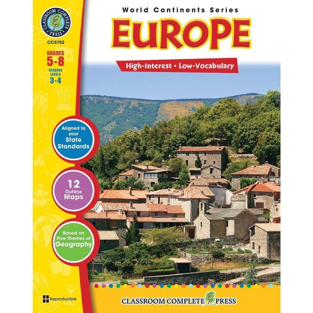 Classroom Complete Press Europe Workbook