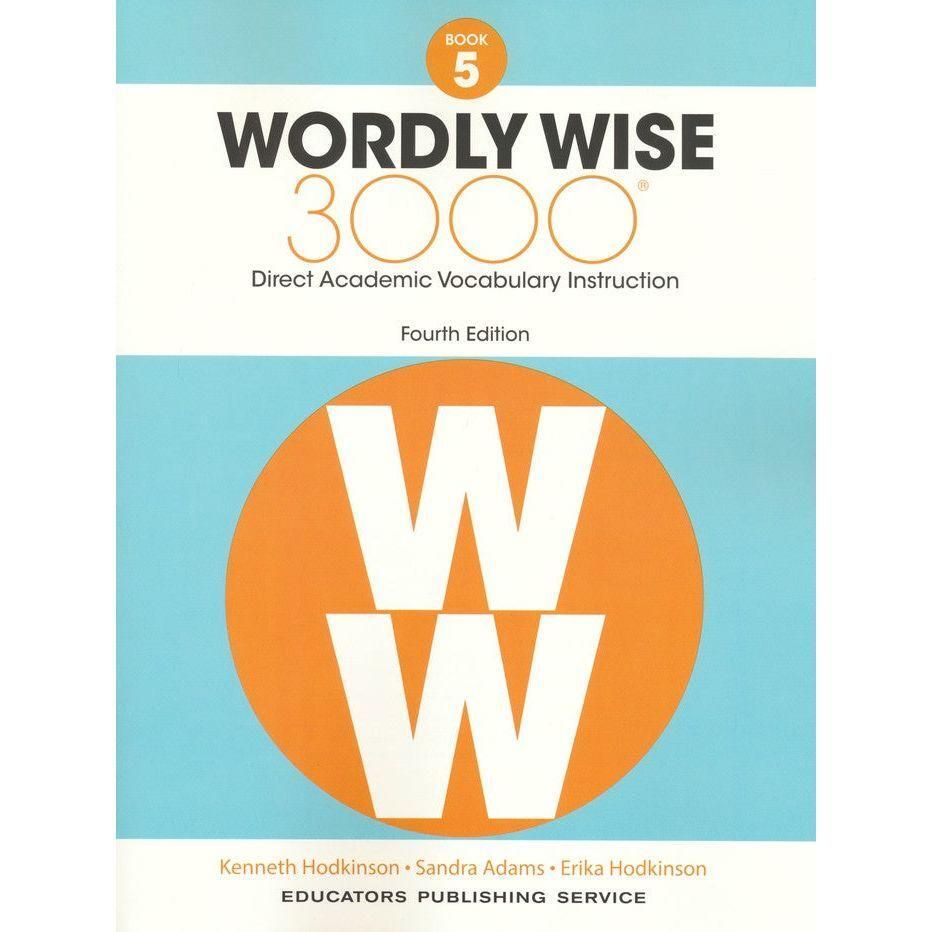 Wordly Wise 3000 Student Book, 4th Edition, Grade 5