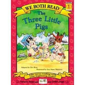 We Both Read: The Three Little Pigs