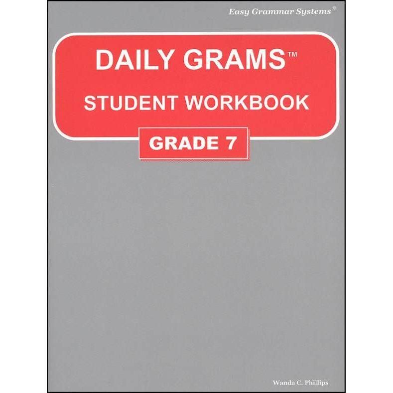 Daily Grams: Grade 7 Student Workbook