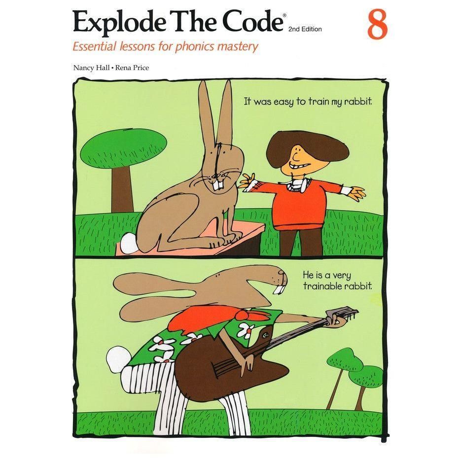 Explode the Code, Book 8