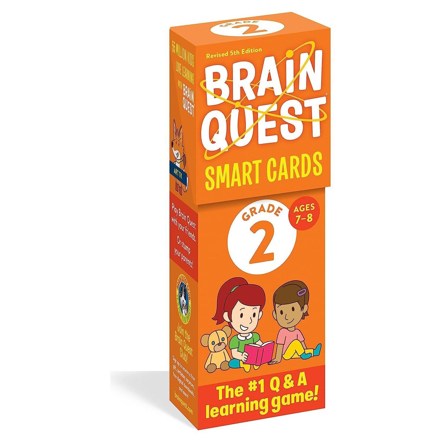 Brain Quest 2nd Grade Q&A Cards