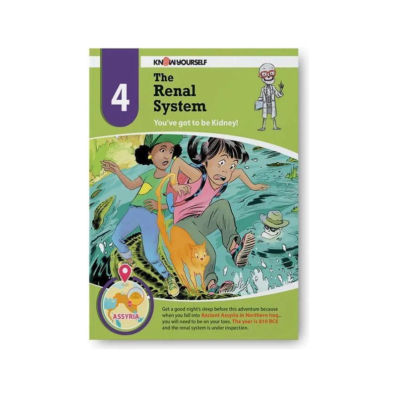 Know Yourself: Adventure 4 The Renal System