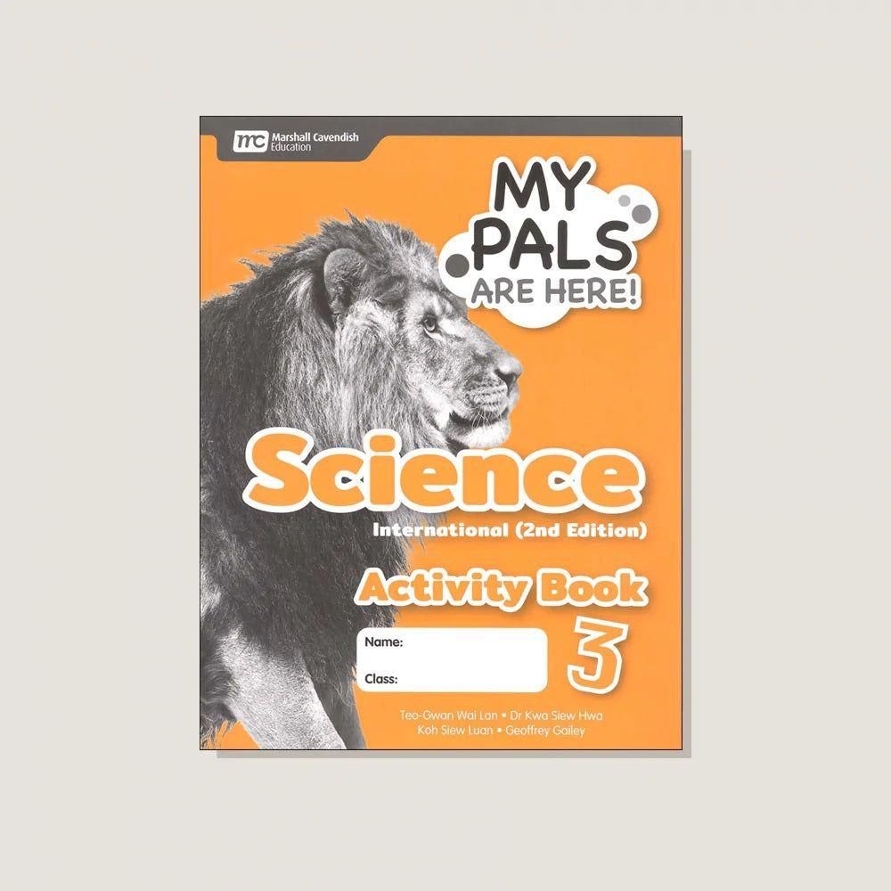 My Pals Science Activity Book Level 3