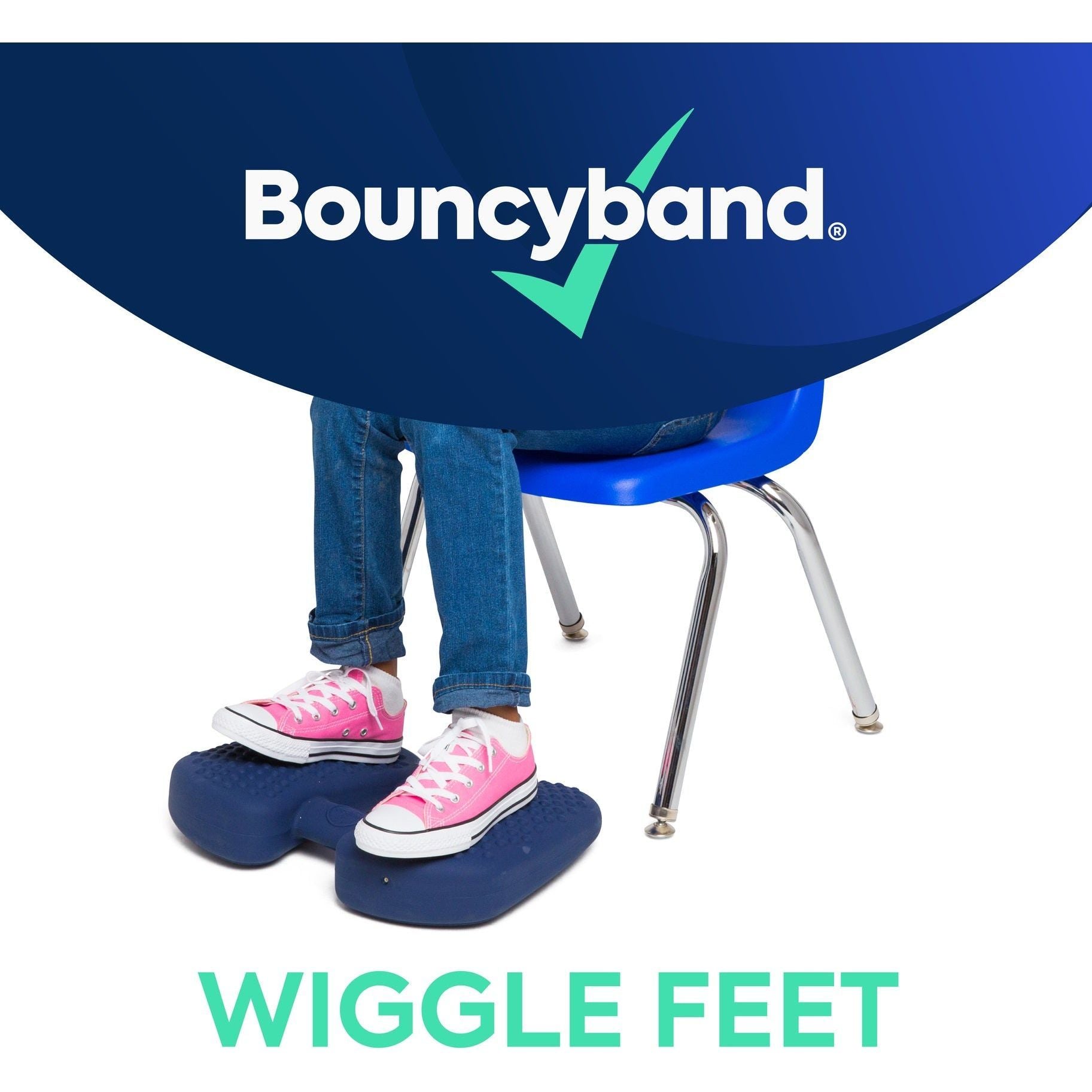 Bouncy Band: Wiggle Feet Sensory Cushion