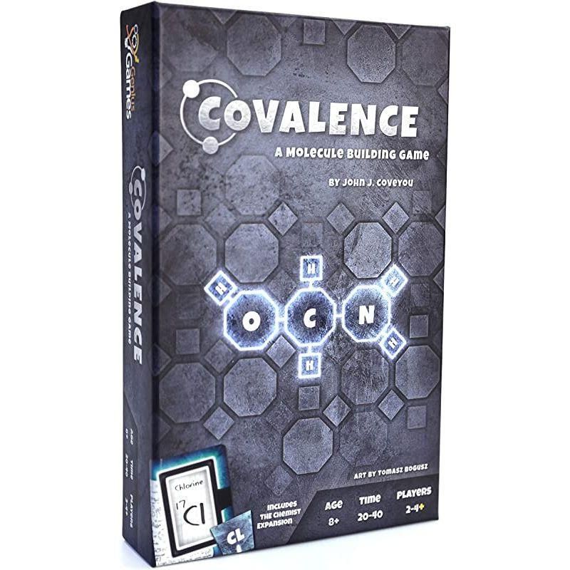 Covalence: A Molecule Building Game