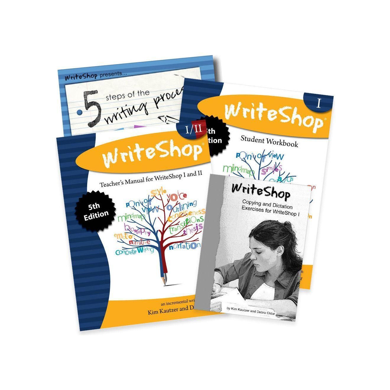 Write Shop: I Starter Bundle