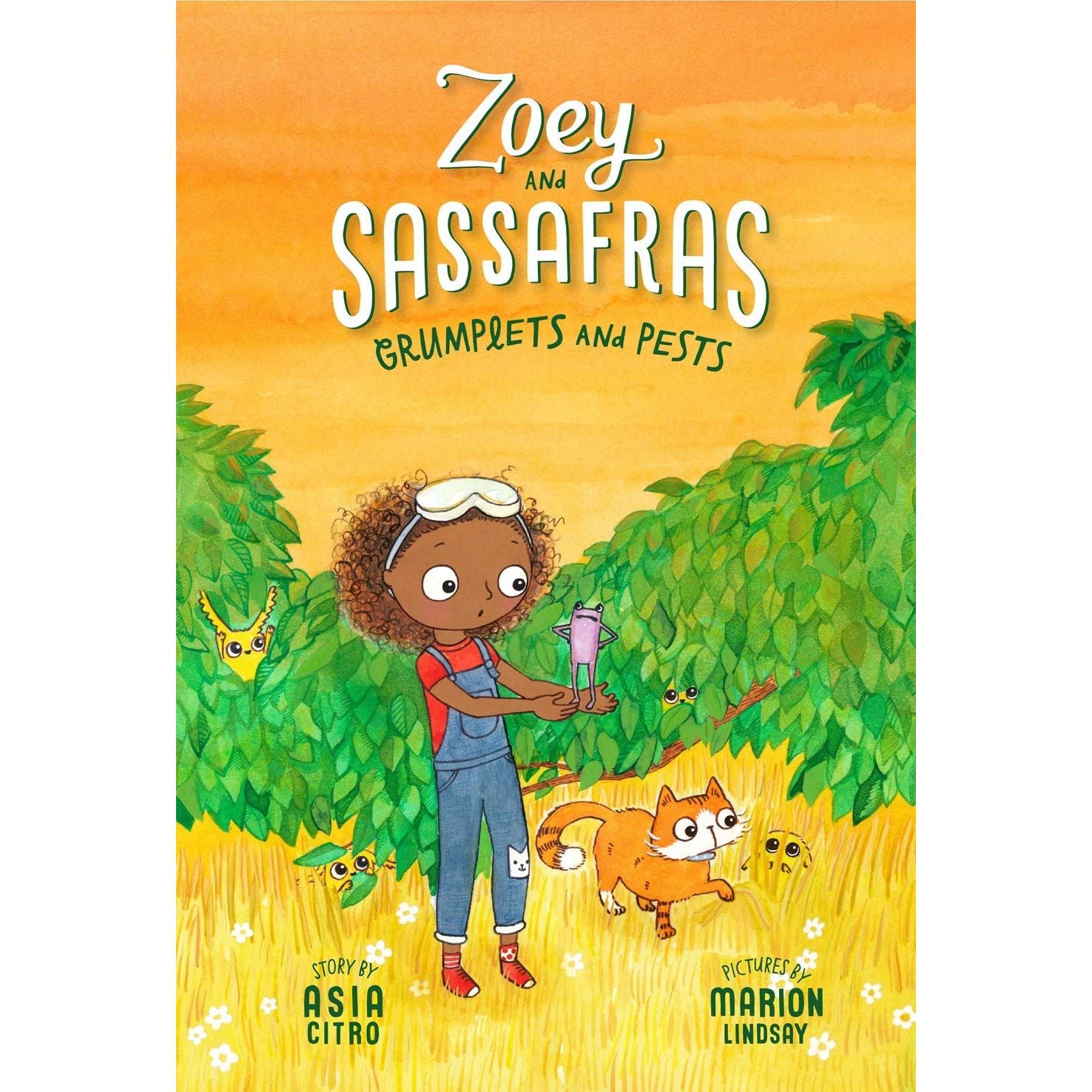 Zoey and Sassafras: Grumplets and Pests