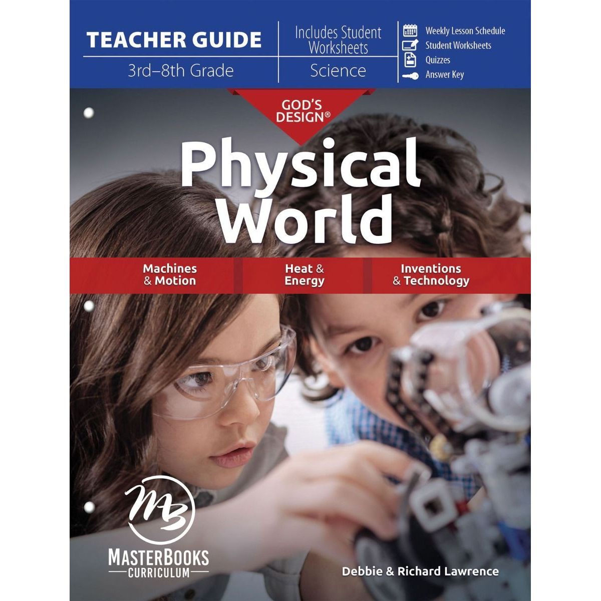 Masterbooks God's Design The Physical World Science Teacher's Guide