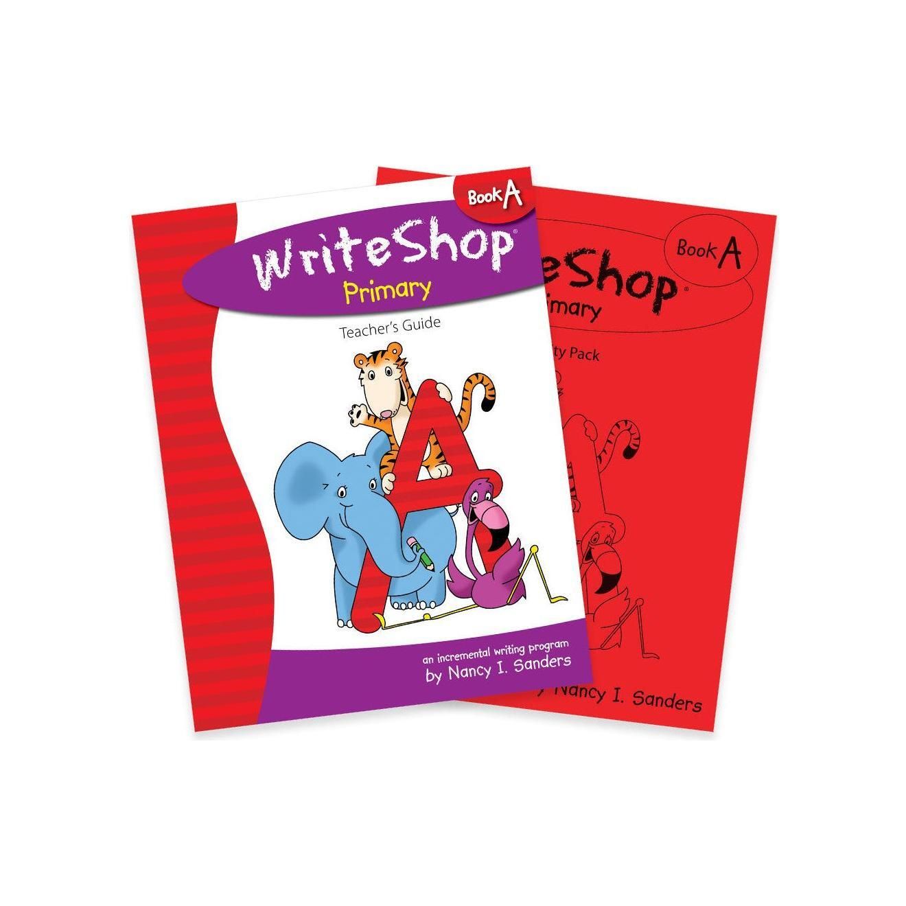 Write Shop: Primary Book Set A