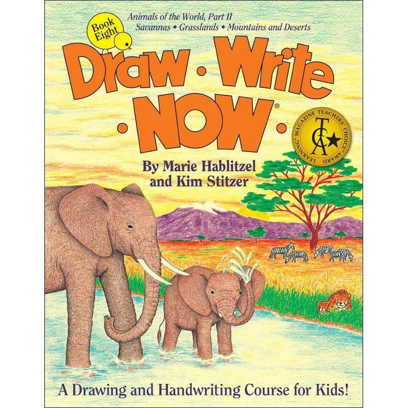 Draw-Write-Now Book 8