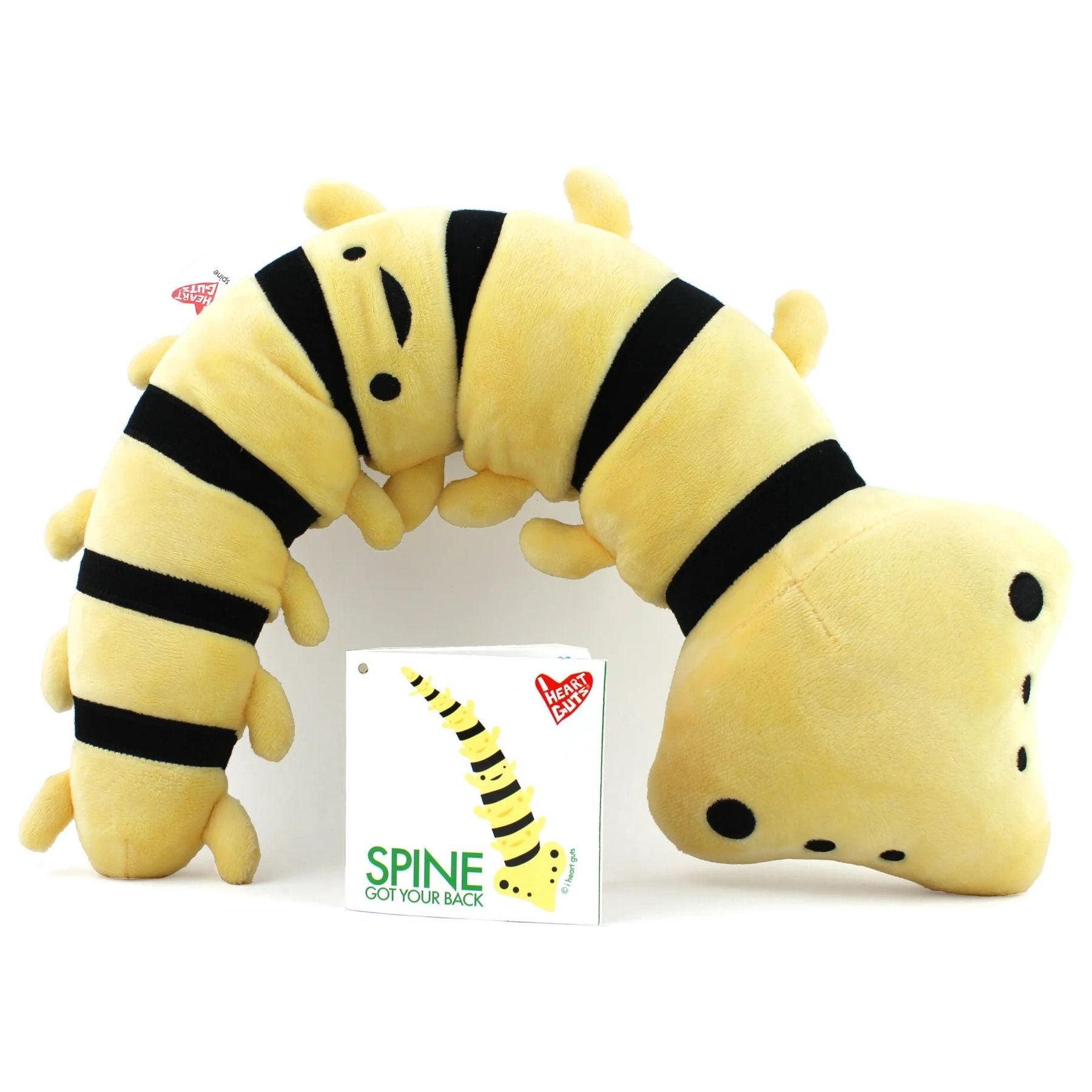 I Heart Guts Spine Plush Organ