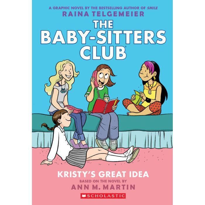 The Babysitters Club: Kristy's Great Idea, Graphic Novel