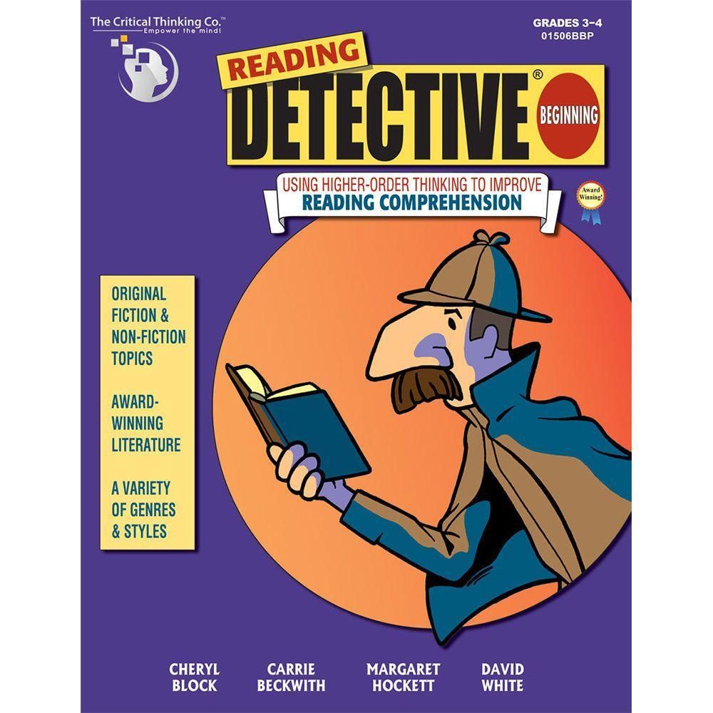 Critical Thinking: Reading Detective Beginning 1