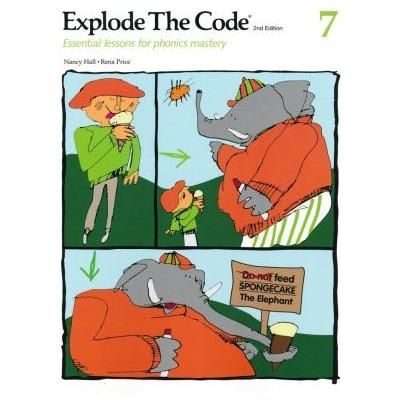 Explode the Code, Book 7