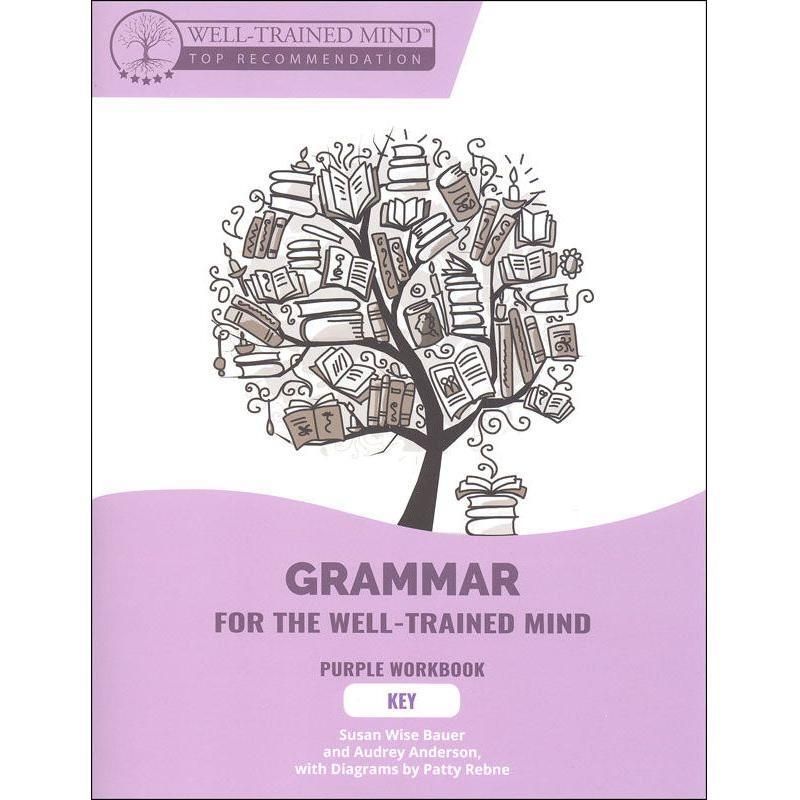 Grammar for the Well-Trained Mind: Purple Workbook Key