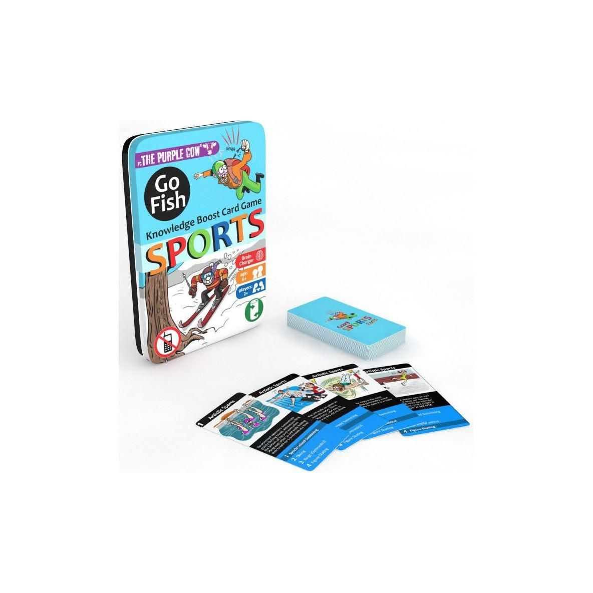 The Purple Cow: Go Fish Crazy Sports