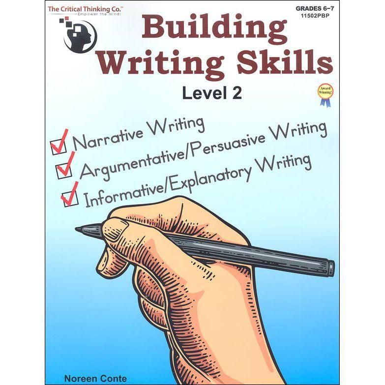 Critical Thinking Company Building Writing Skills Level 2