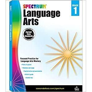 Spectrum: Language Arts Workbook Grade 1