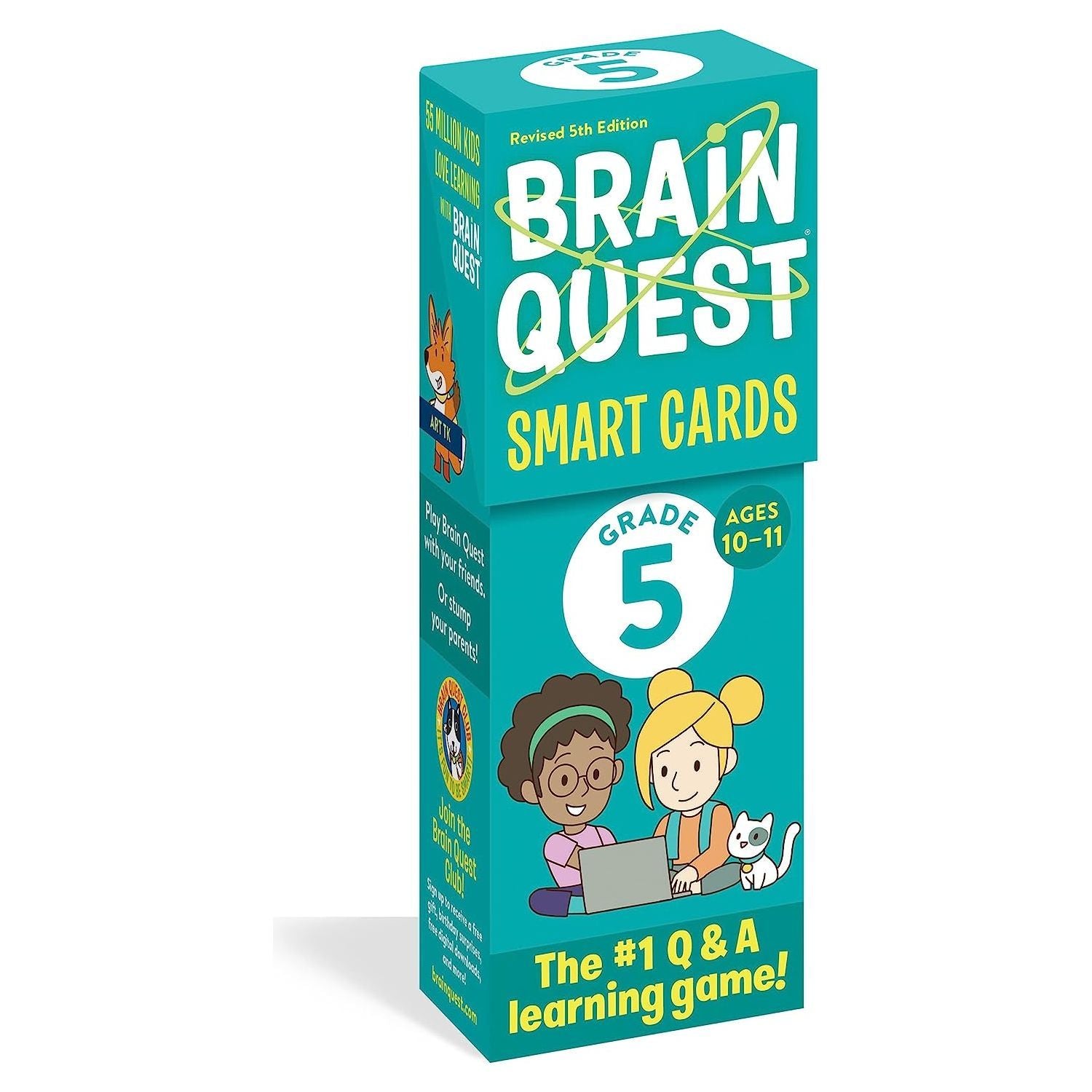 Brain Quest 5th Grade Q&A Cards
