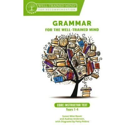 Grammar for the Well-Trained Mind: Years 1-4 (Core Instructor Text)