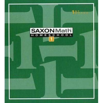 Saxon Math: 1 Homeschool Complete Kit