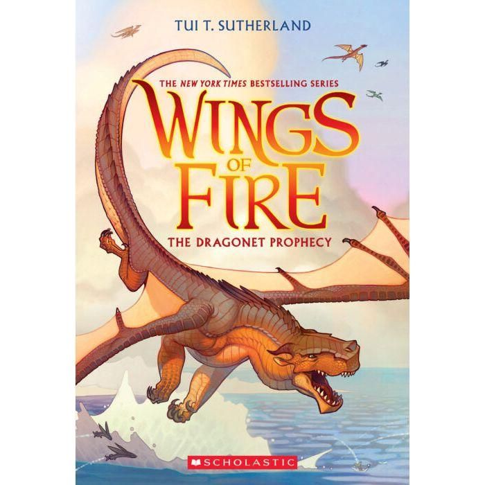 Wings Of Fire The Dragonet Prophecy Book 1