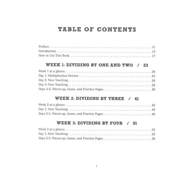 Kate Snow: Division Facts That Stick