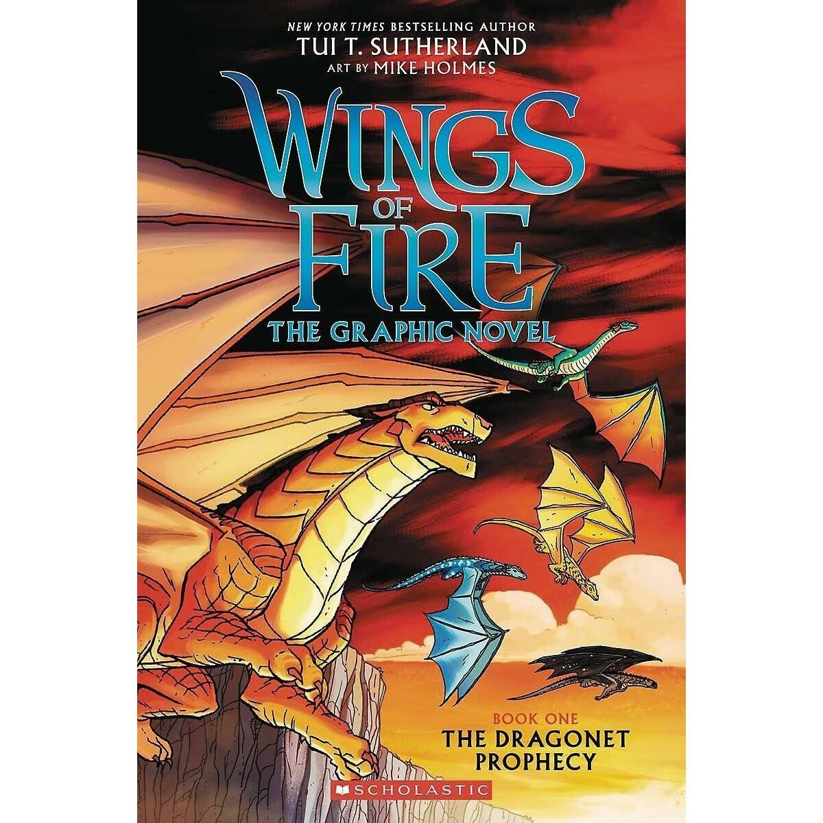 WINGS OF FIRE THE DRAGONET PRO