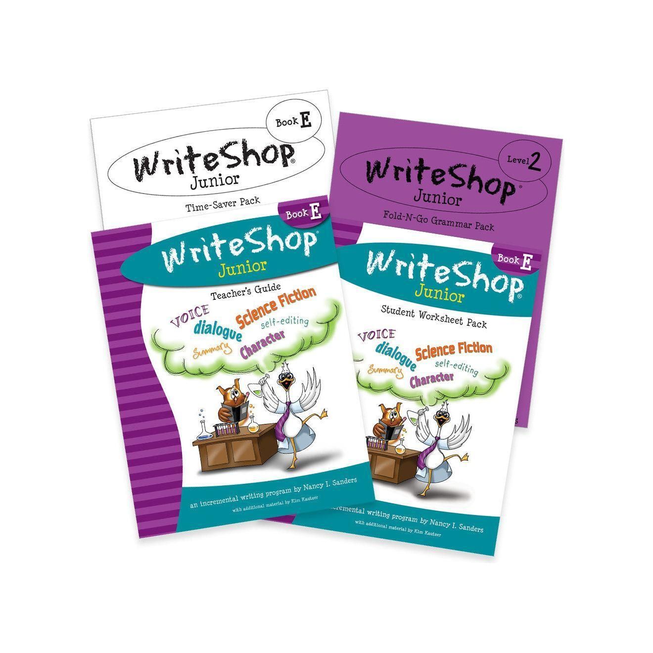 Write Shop: Junior Book E Value Pack