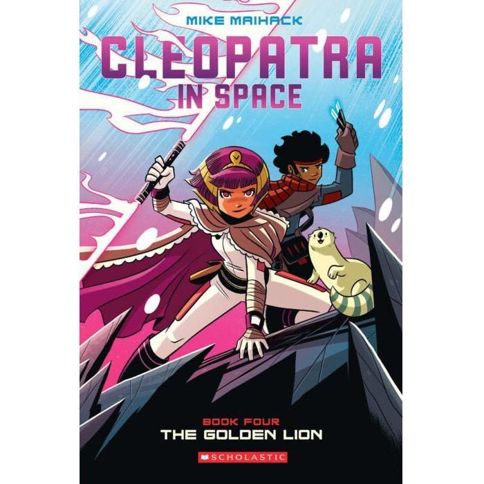 Cleopatra In Space: 4 The Golden Lion Graphic Novel