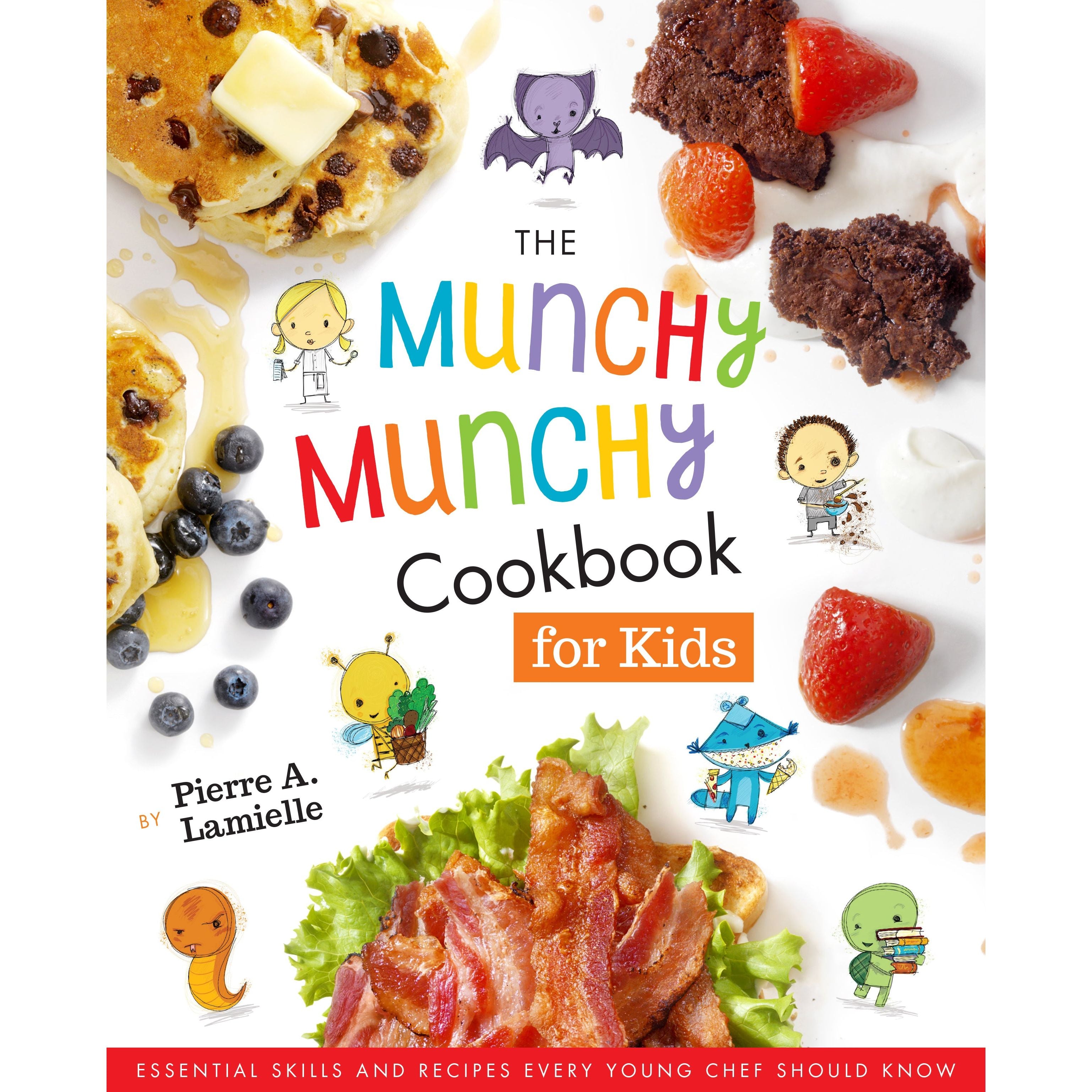 Munchy Munchy Cookbook for Kids