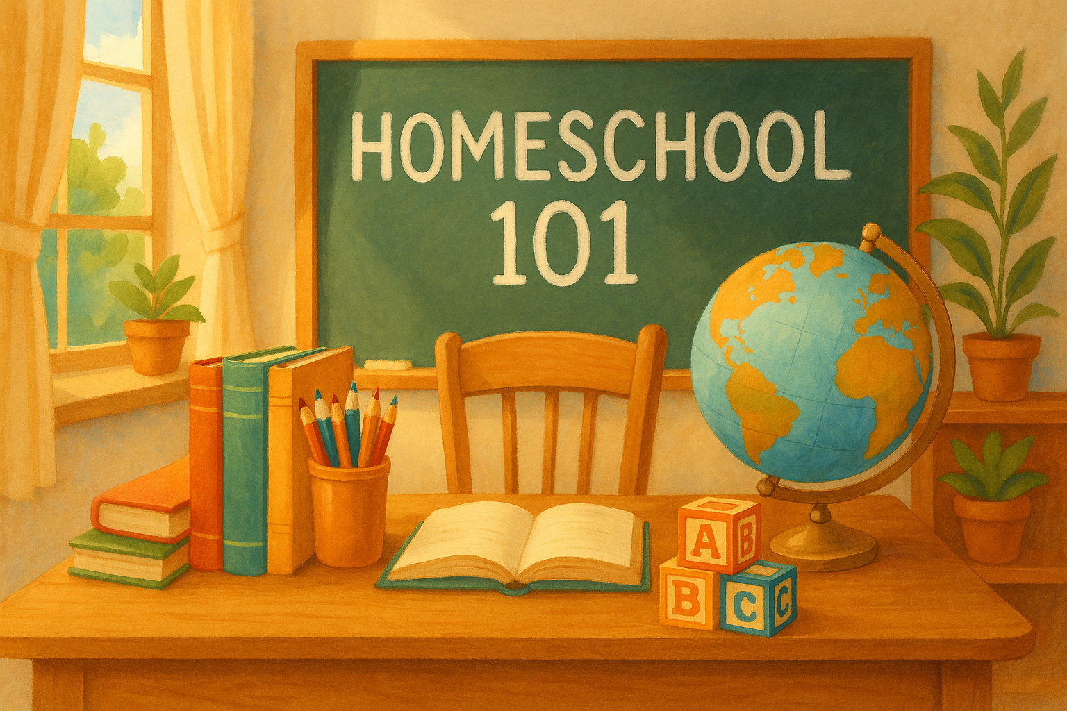 Homeschool 101: Getting Started with Homeschooling in Florida