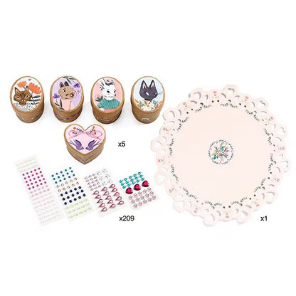 Djeco DIY Mini Decorated Boxes