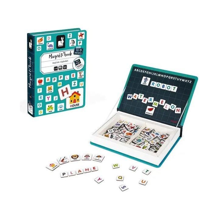Janod Magneti Book English Alphabet