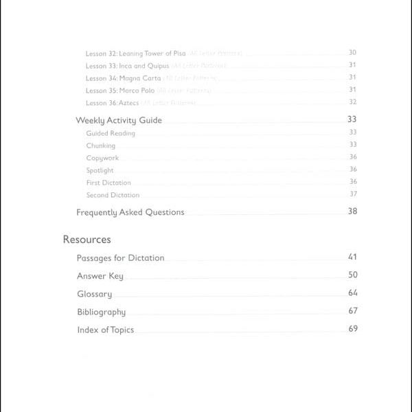 Spelling You See Level F: Ancient Achievements Instructor's Handbook (Old Edition)