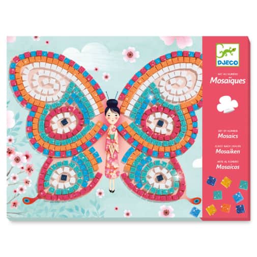 Djeco PG Mosaics Butterflies