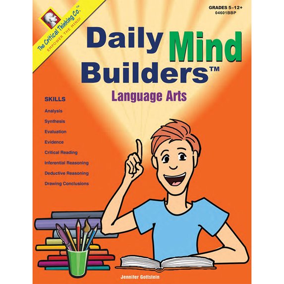 Daily Mind Builders: Language Arts