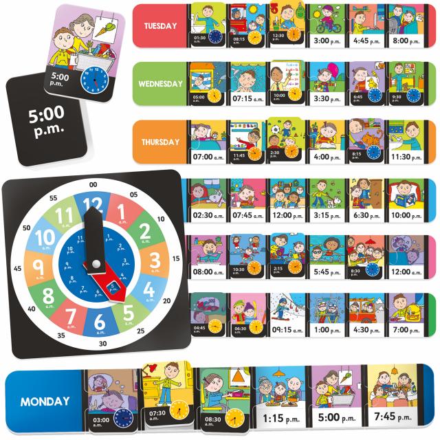 Headu: What Time Is It Game
