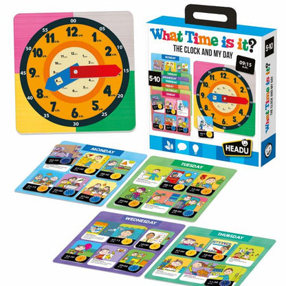 Headu: What Time Is It Game