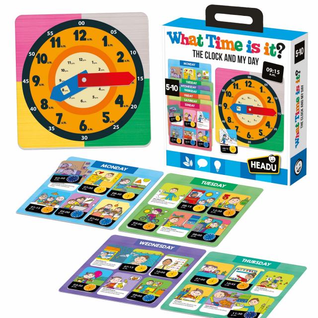 Headu: What Time Is It Game
