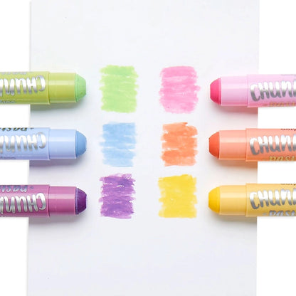 Chunkies Paint Sticks Pastel Pack - Set of 6