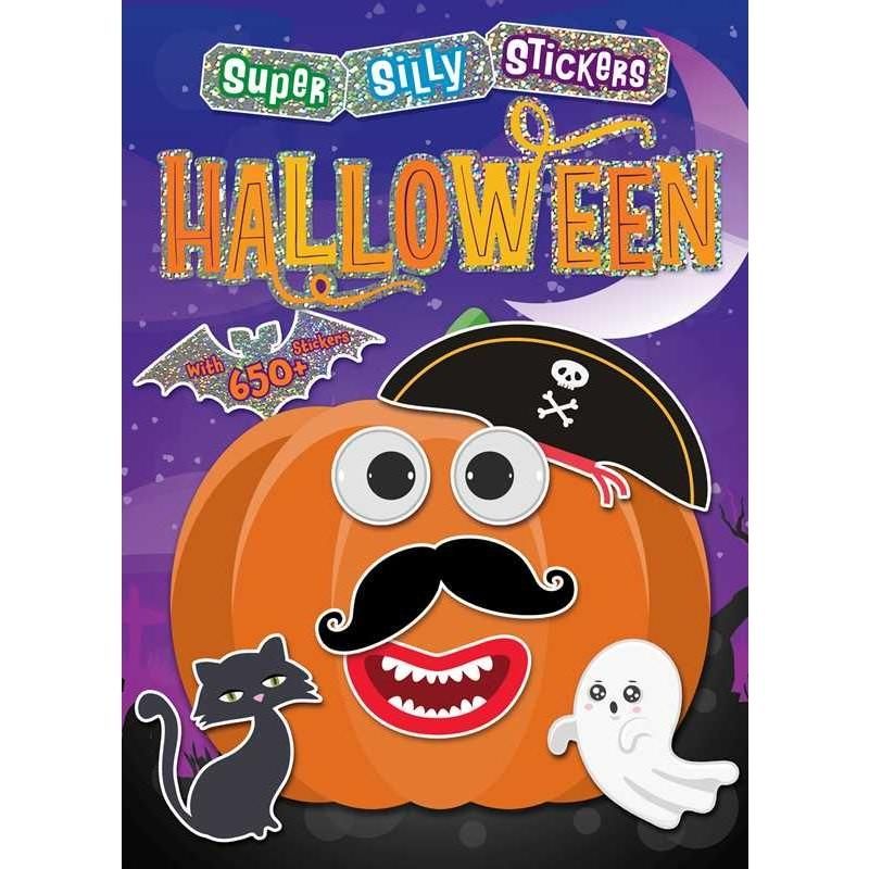 Super Silly Stickers: Halloween Activity Book