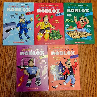 Diary of a Roblox Pro Books 6-10 Bundle
