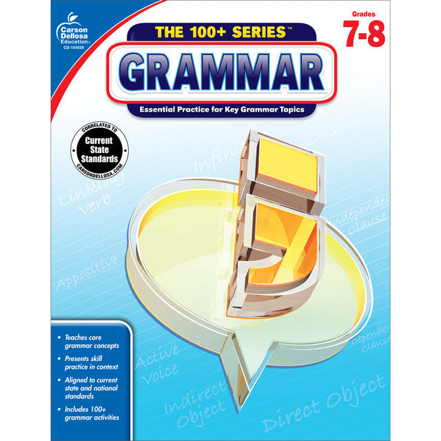 The 100+ Series: Grammar (Grades 7–8)