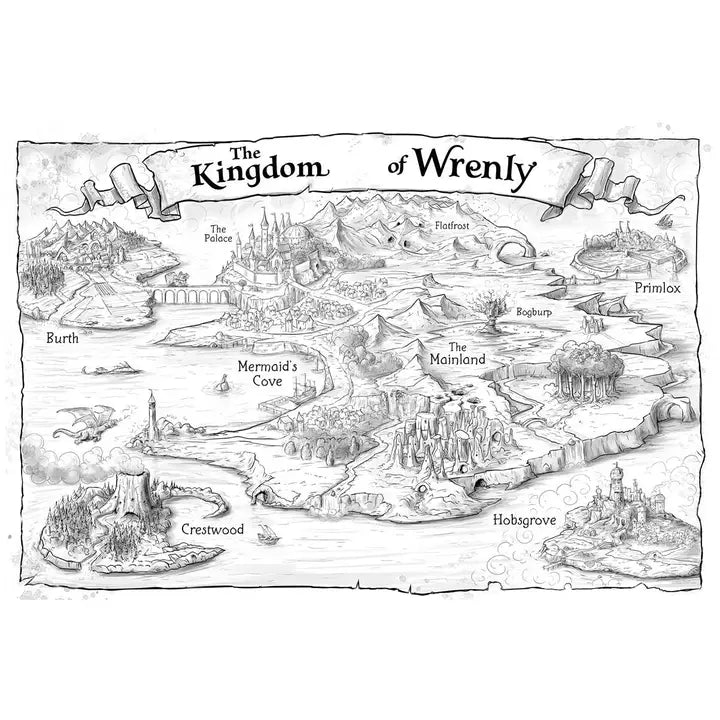 The Kingdom of Wrenly: Adventures in Flatfrost