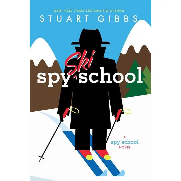 Spy Ski School By Stuart Gibbs