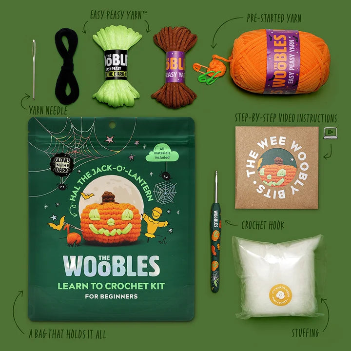Woobles Hal the Jack-o'-lantern