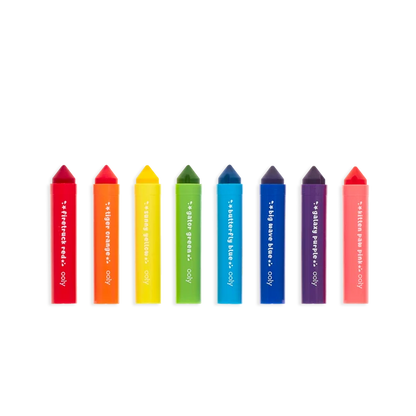 Mighty Mega Jumbo Markers Set of 8